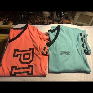 2 Pink T shirts